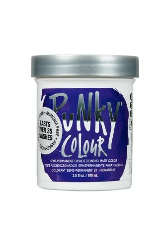 Punky Colour, Semi-Permanent Conditioning Hair Color, Violet, 3.5 Fl Oz 3 Punky Colour, Semi-Permanent Conditioning Hair Color, Violet, 3.5 Fl Oz