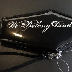 Rock Rebel We Belong Dead Coffin Wallet Wallets