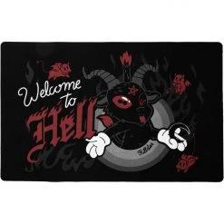 Killstar Welcome To Hell Doormat
