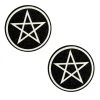Neva Nude Wicca Black Glitter Nipple Cover Pasties 1 Neva Nude Wicca Black Glitter Nipple Cover Pasties