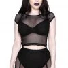Killstar Wildchild Fishnet Top - Black Women's Stuff 1 Killstar Wildchild Fishnet Top - Black Women's Stuff