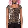Killstar Wildling Top - Leopard