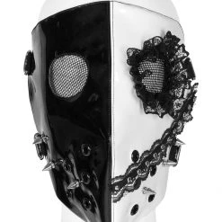 Punk Rave Men's Stuff Dark Lolita Face Mask