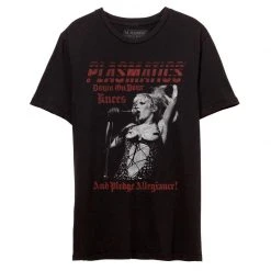 Rock Roll Repeat Men's Stuff Pledge Allegiance - Plasmatics T-Shirt