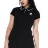 Killstar Wreak Havoc Collar Dress 1 Killstar Wreak Havoc Collar Dress
