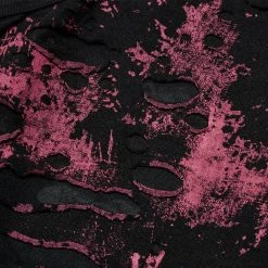 Punk Rave Men's Stuff Black And Red