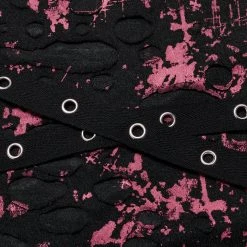 Punk Rave Men's Stuff Black And Red