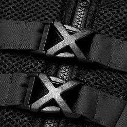 Punk Rave Men's Stuff Black And Gray Corset With Buckles