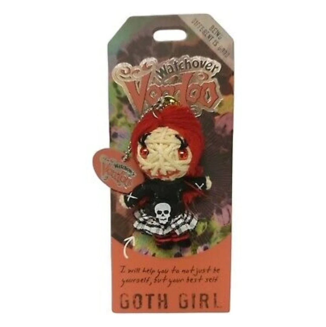 History & Heraldry Watchover Voodoo Dolls - Goth Girl 3 History & Heraldry Watchover Voodoo Dolls - Goth Girl