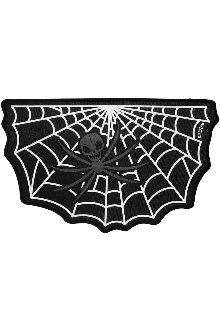 Killstar Web Doormat Housewares 3 Killstar Web Doormat Housewares
