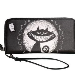 Akumu Ink We're All Mad Here Long Wallet