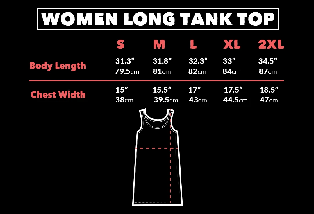 Akumu Ink Until We Meet Again... Long Tanktop Women's Stuff 6 Akumu Ink Until We Meet Again... Long Tanktop Women's Stuff