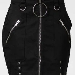 Killstar Women's Stuff Ximena Mini Skirt