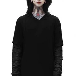 Killstar Men's Stuff Zombified Hooded Top