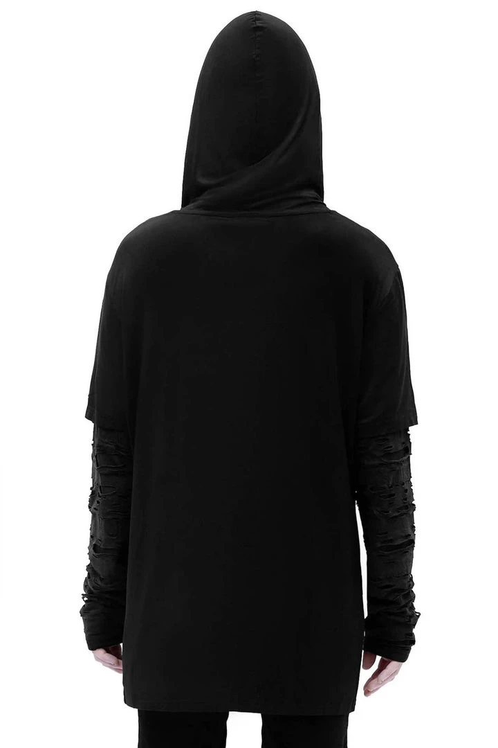 Killstar Men's Stuff Zombified Hooded Top 7 Killstar Men's Stuff Zombified Hooded Top