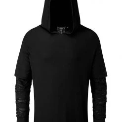 Killstar Men's Stuff Zombified Hooded Top 10 Killstar Men's Stuff Zombified Hooded Top