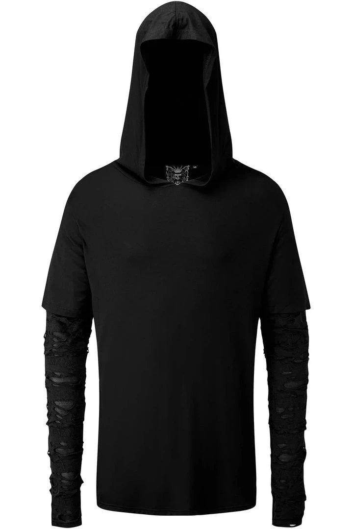 Killstar Men's Stuff Zombified Hooded Top 6 Killstar Men's Stuff Zombified Hooded Top