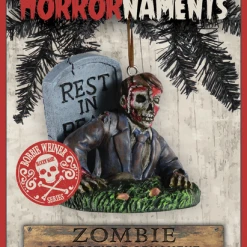 Horrornaments Zombie Ornament: Bobbie Weiner Series Housewares