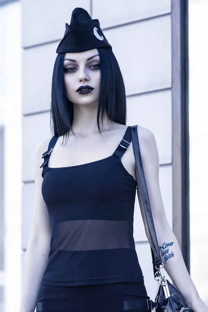 Killstar Women's Stuff Atara Strap Top 3 Killstar Women's Stuff Atara Strap Top