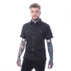 Vixxsin Atlas Shirt - Black