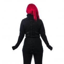 Poizen Industries Women's Stuff Ava Top - Black