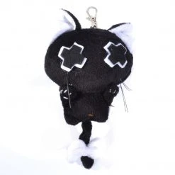 Luv Bunny's Accessories Baby Vanity Dead Cat Keychain