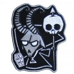 Akumu Ink Baphomet Patch