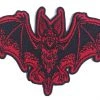 Sourpuss Batt Attack Patch - Red Gift Ideas
