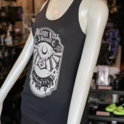 Bloody Rose Boutique Bloody Rose Bat - Women's Tank Top Women's Stuff