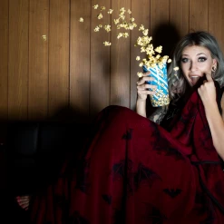 Sourpuss Gift Ideas Batt Attack Blanket