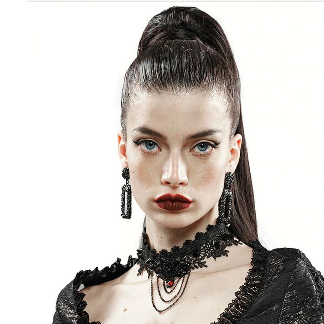 Punk Rave Dark Rosarium Choker Chokers And Collars 7 Punk Rave Dark Rosarium Choker Chokers And Collars