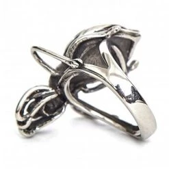 Punk Rave Black Widow Ring