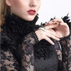 Punk Rave Black Widow Ring