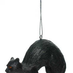 Horrornaments Black Cat Ornament