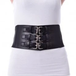 Poizen Industries Chor Corset Belt Women's Stuff
