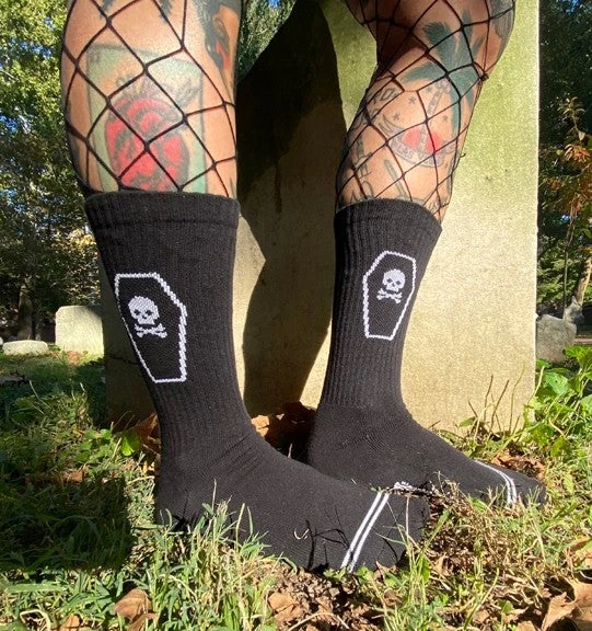 Sourpuss Coffin Crew Socks Gift Ideas 5 Sourpuss Coffin Crew Socks Gift Ideas