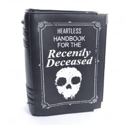 Heartless Bags & Backpacks Deceased Book Bag