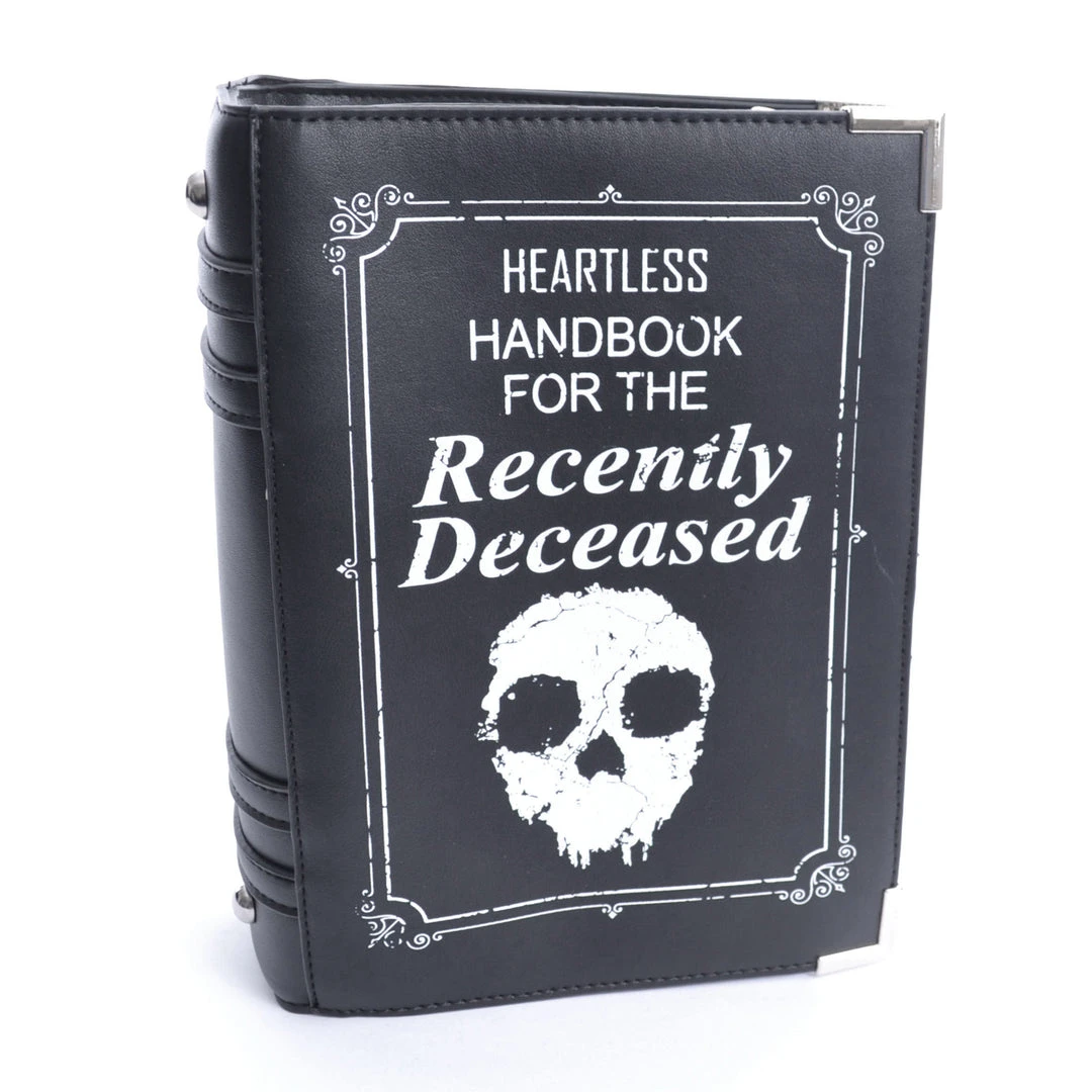 Heartless Bags & Backpacks Deceased Book Bag 3 Heartless Bags & Backpacks Deceased Book Bag