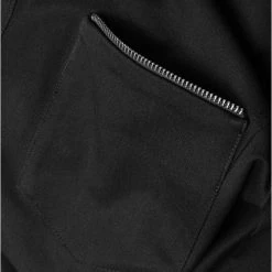 Punk Rave Men's Stuff Deimos Black Shirt