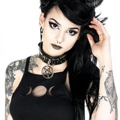 ReStyle Beleth Rose Crown Gothic Headpiece Accessories 15 ReStyle Beleth Rose Crown Gothic Headpiece Accessories