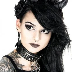 ReStyle Beleth Rose Crown Gothic Headpiece Accessories 23 ReStyle Beleth Rose Crown Gothic Headpiece Accessories