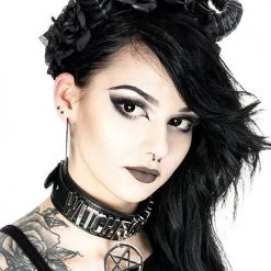 ReStyle Beleth Rose Crown Gothic Headpiece Accessories 20 ReStyle Beleth Rose Crown Gothic Headpiece Accessories