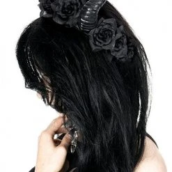 ReStyle Beleth Rose Crown Gothic Headpiece Accessories 19 ReStyle Beleth Rose Crown Gothic Headpiece Accessories