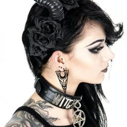 ReStyle Beleth Rose Crown Gothic Headpiece Accessories 16 ReStyle Beleth Rose Crown Gothic Headpiece Accessories