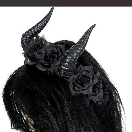 ReStyle Beleth Rose Crown Gothic Headpiece Accessories 3 ReStyle Beleth Rose Crown Gothic Headpiece Accessories
