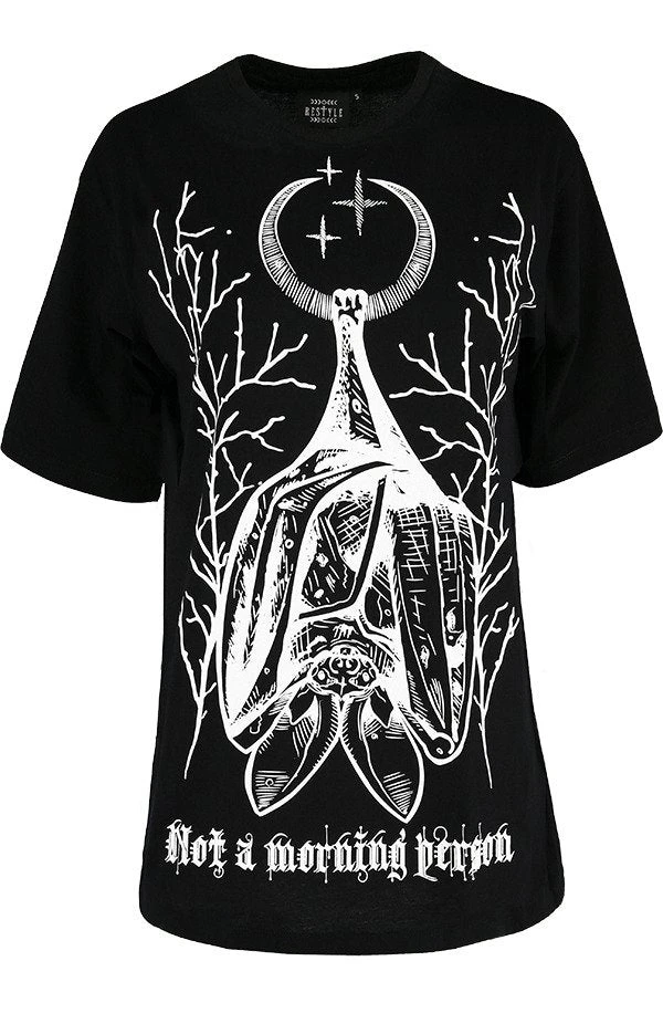 ReStyle Not A Morning Person – Oversized Tee 11 ReStyle Not A Morning Person – Oversized Tee