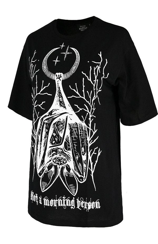 ReStyle Not A Morning Person – Oversized Tee 10 ReStyle Not A Morning Person – Oversized Tee