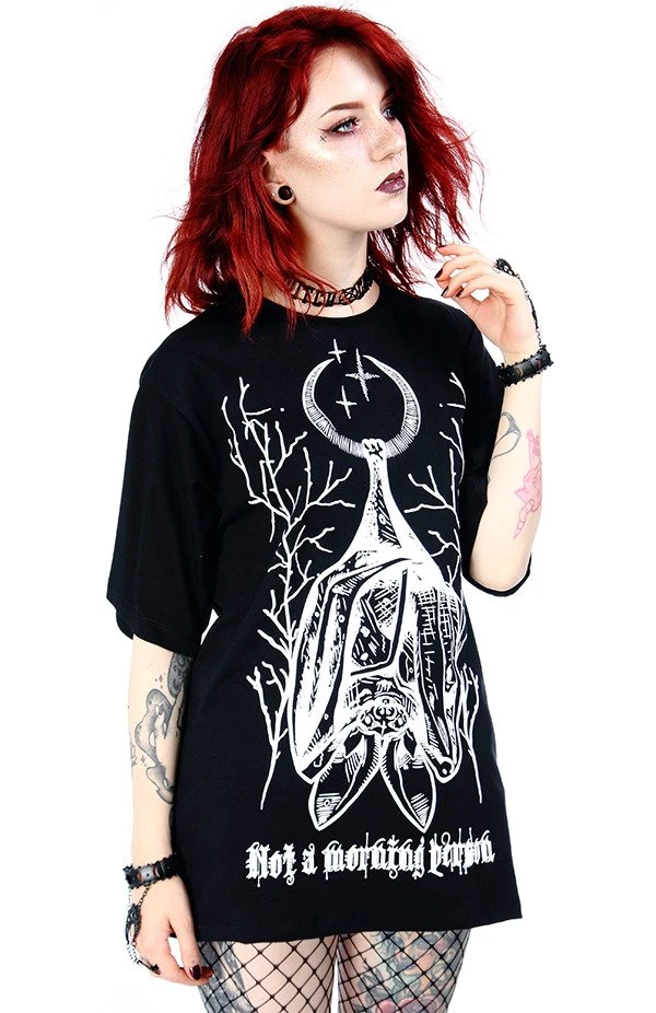 ReStyle Not A Morning Person – Oversized Tee 7 ReStyle Not A Morning Person – Oversized Tee