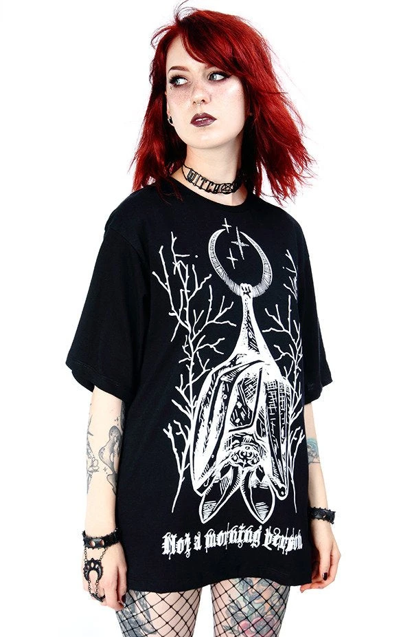 ReStyle Not A Morning Person – Oversized Tee 6 ReStyle Not A Morning Person – Oversized Tee