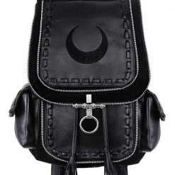 ReStyle Crescent Black Backpack Bags & Backpacks